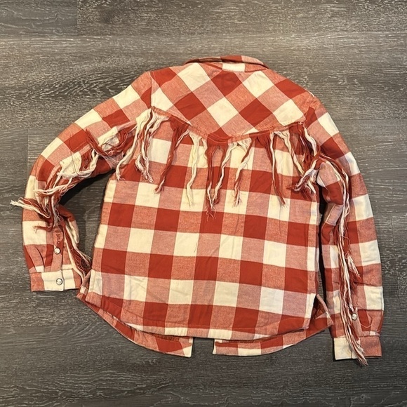 Cruel Denim tassel outer shirt - Picture 5 of 5